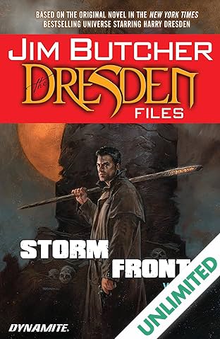Jim Butcher's The Dresden Files Vol. 1: Storm Front